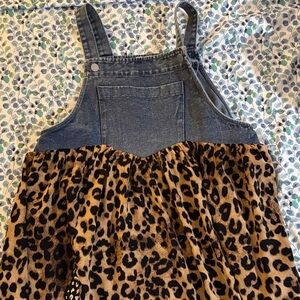 Oddi Leopard Maxi Dress